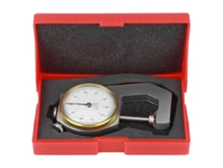 Medidor De Espesor Portátil Y Práctico De 0-20 Mm Para Joyería, Cuero Y Placas - Herramienta De Precisión