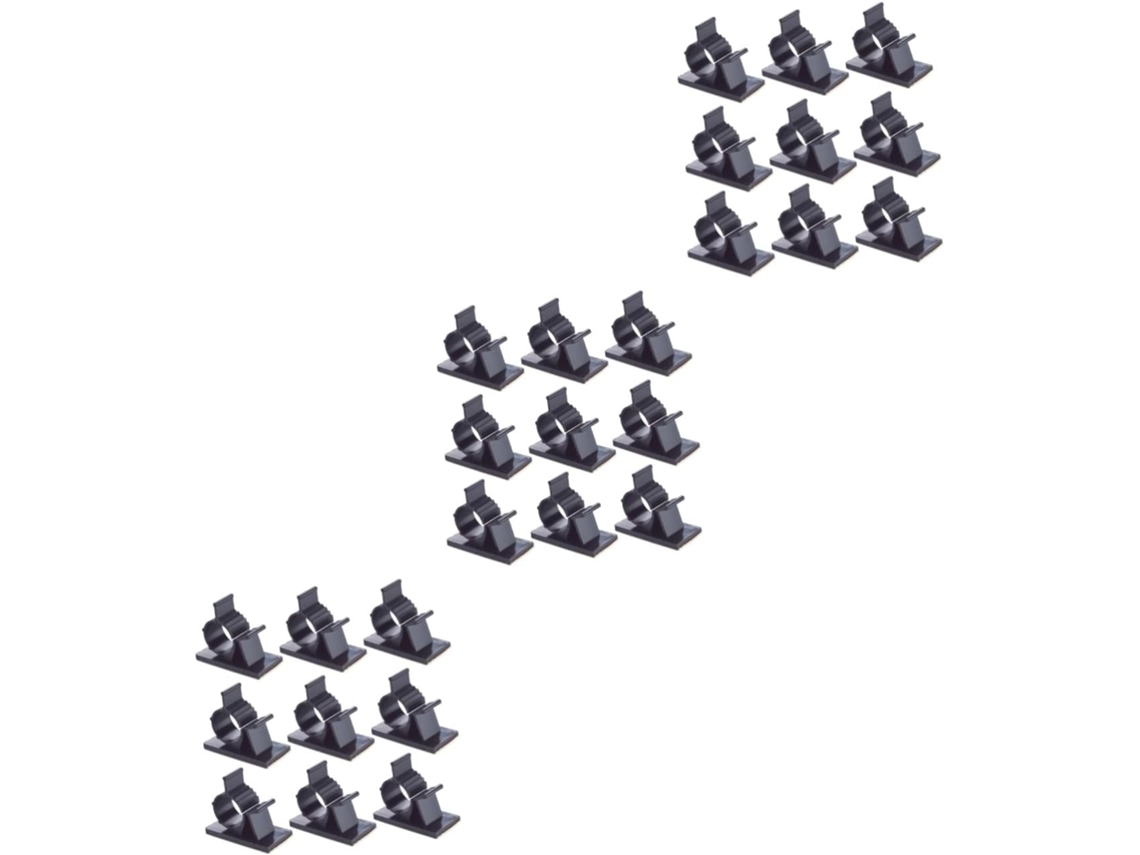Juego De 3 Bridas De Plástico Ajustables (50 Piezas X 3) Para La Organización De Cables.
