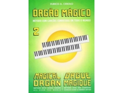 Libro EURICO CEBOLO Órgano Mágico 2 (Portugués)
