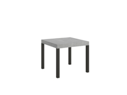 Mesa de Comedor ITAMOBY Everyday (90x90/246 - Paneles de Melamina - Cemento)