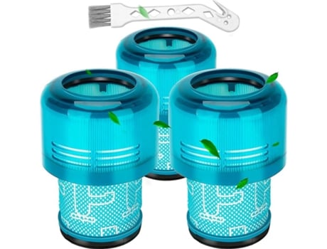 Filtro para aspirador de pó dyson v15 sv14 cyclone animal 9700000 13-02