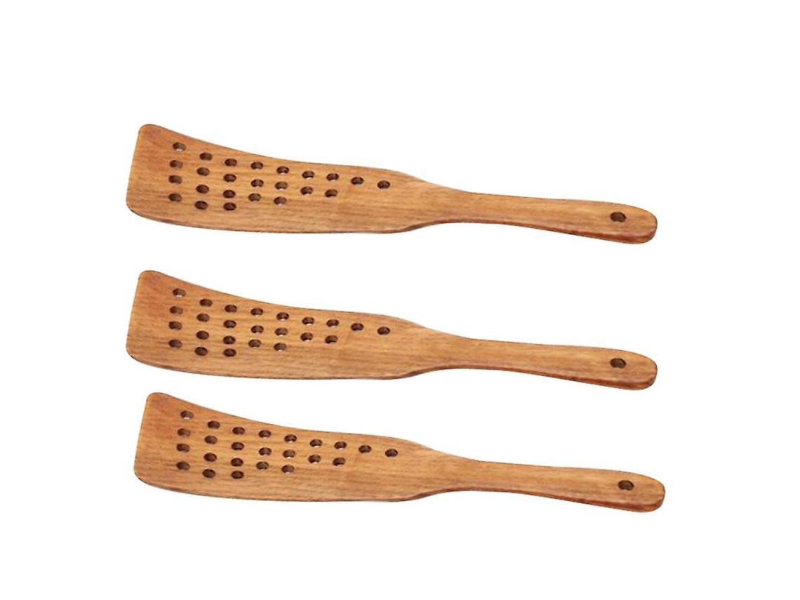 3 Piezas De Utensilios De Cocina De Madera.