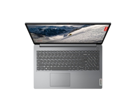 Laptop LENOVO IdeaPad 1 15ALC7 (Gris - 16 GB RAM - 512 GB SSD - 15,6" - Qwerty Español - AMD Ryzen 7 - AMD)