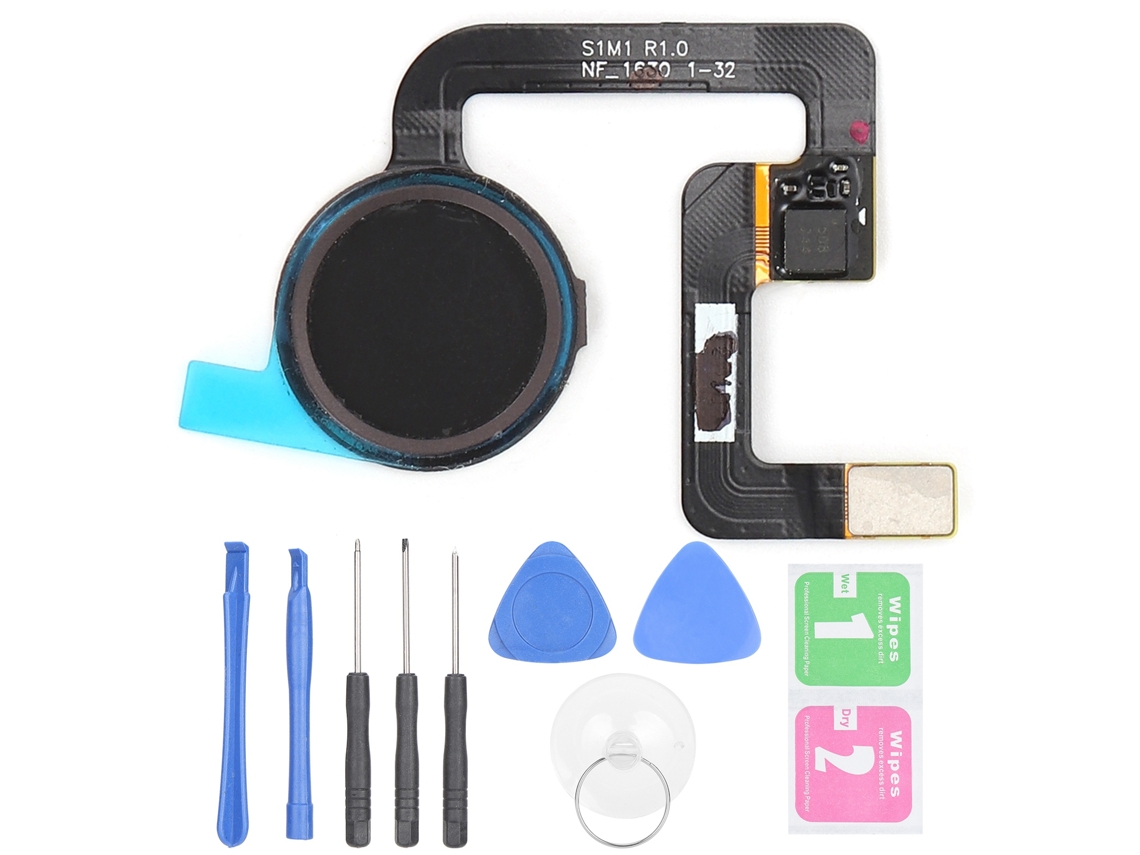 Cable Flexible De Conector (botón Home, Retorno Y Reconocimiento De Huellas Dactilares) Para Google Pixel Y Pixel Xl