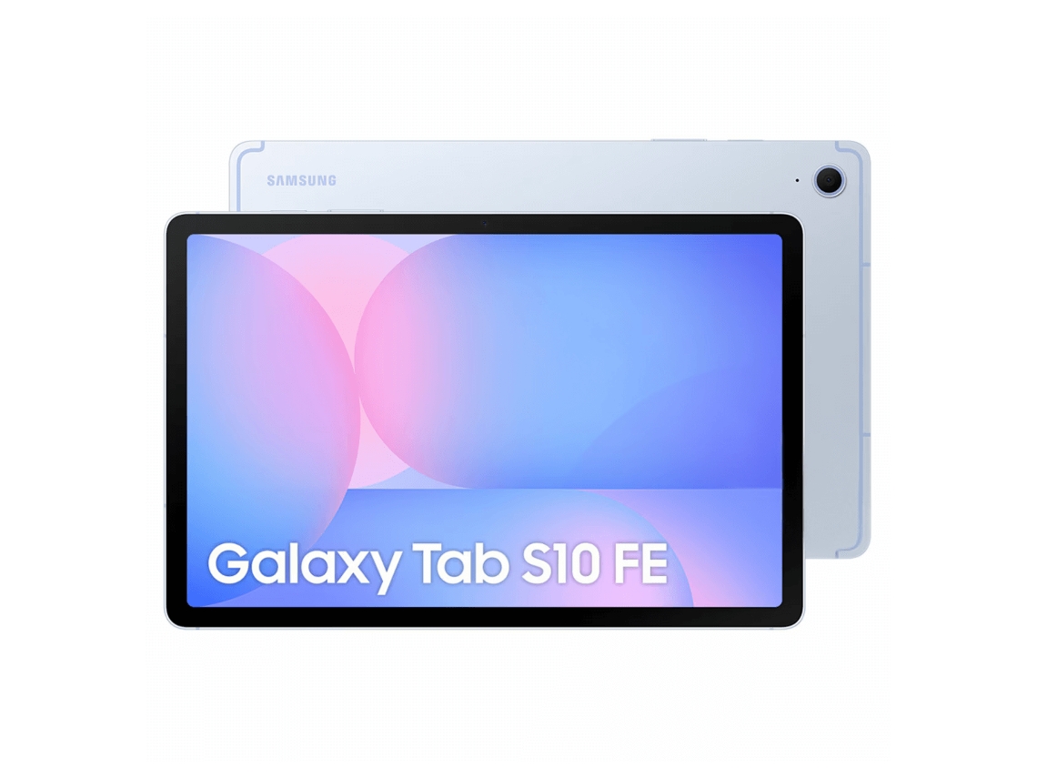 Galaxy Tab S10 Fe 10.9 12 GB/256 GB 5 GB Azul X526b Samsung (azul)