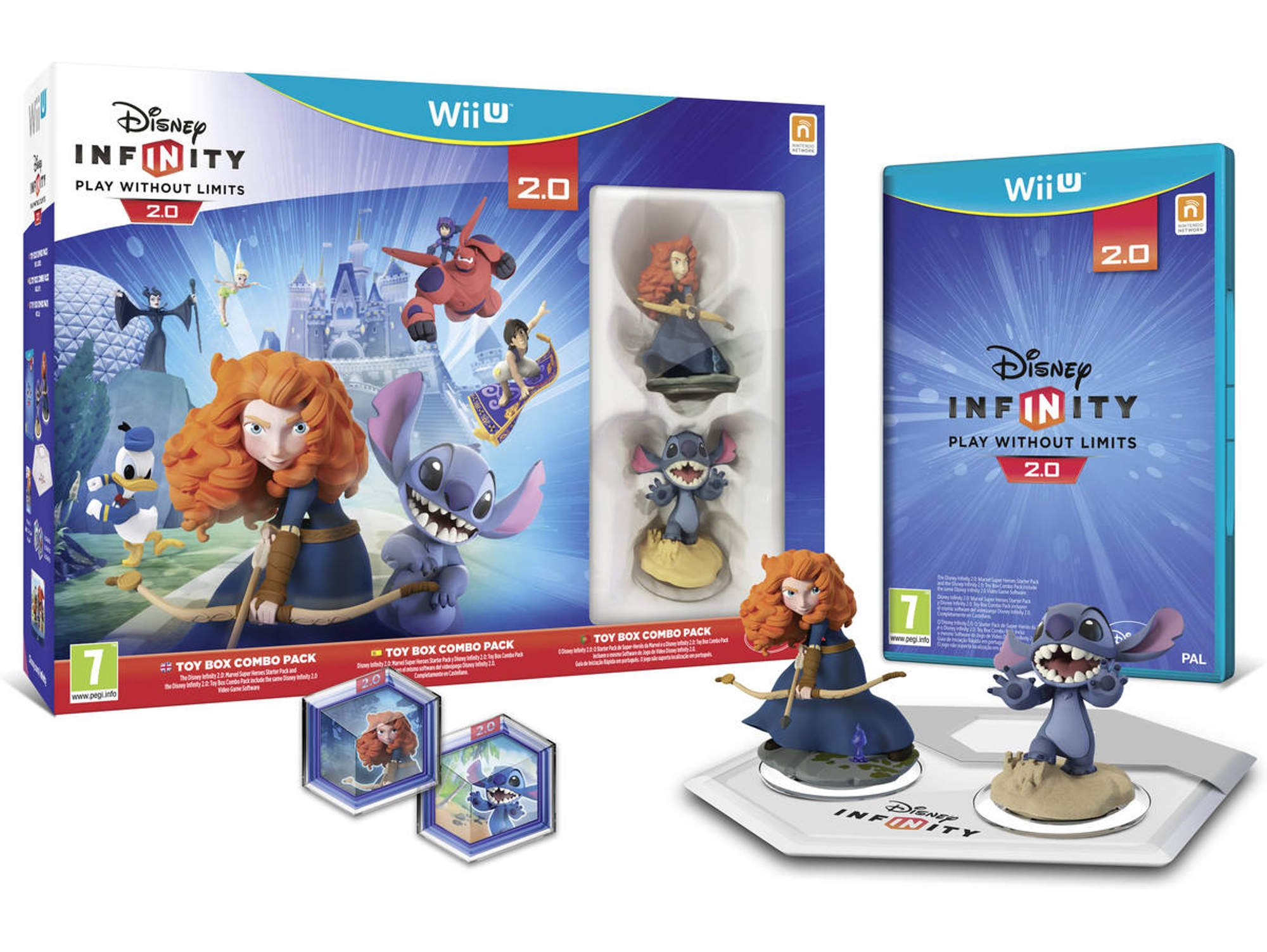 Juego Nintendo Wii U Disney Infinity 2.0: Toy Box Combo