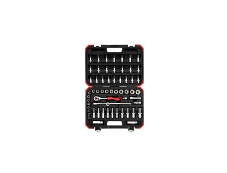Juego De Llaves De Vaso 3/8 6 GEDORE RED R59003059 24Mm 59 Piezas (3300054)