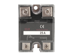 Regulador De Voltaje De Estado Sólido Monofásico Ssvr 25a 220vac Suministros Eléctricos