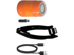 Cortapelos Inalámbrico Recargable Para Hombre Con Mango Extensible, Resistente Al Agua Para Zonas De Difícil Acceso.