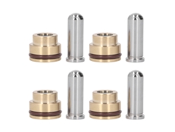 4 Piezas Válvula De Control De Joystick De Empuje Estándar Para Excavadora Daewoo Dh220 5