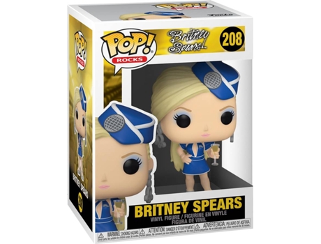 Figura FUNKO Pop! Rocks: Britney Spears - Stewardess