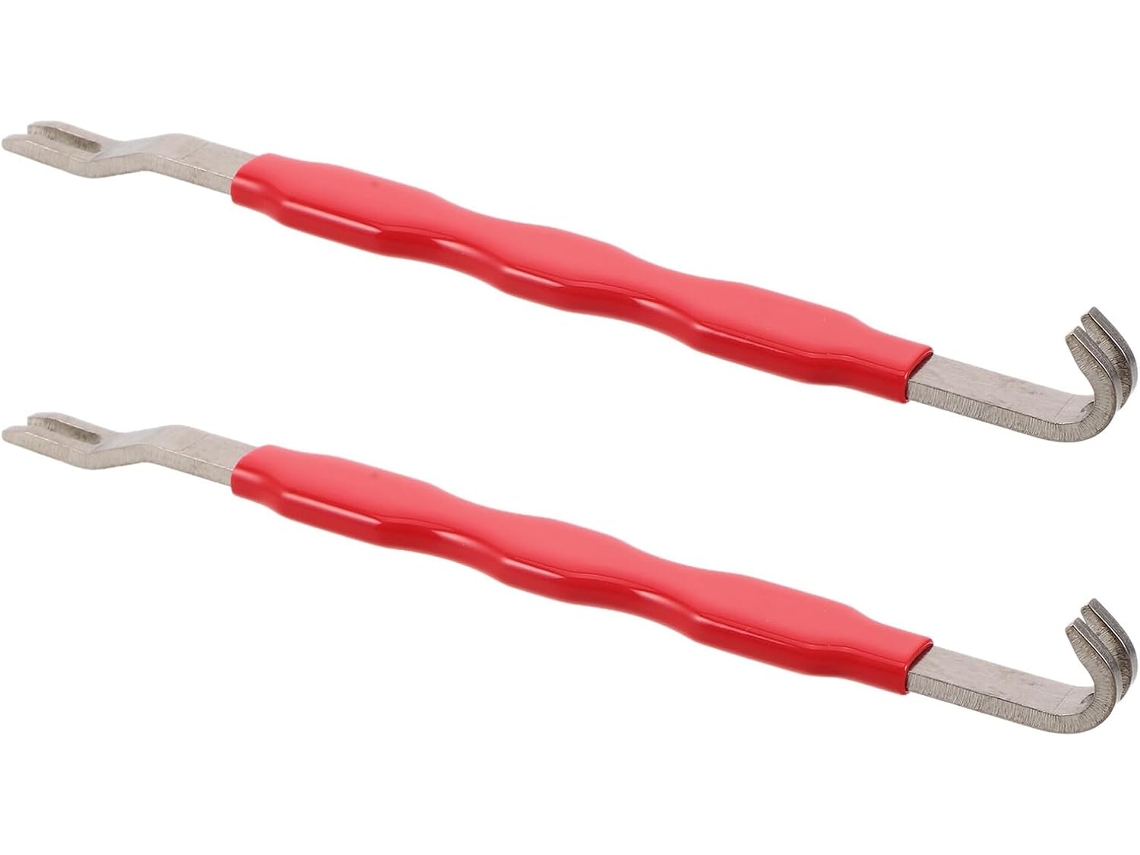 2 Alicates De Metal Rojo Para Clips Eléctricos Automóviles, Ideales Para Reparaciones Eléctricas,