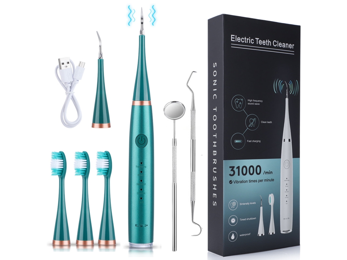 Extracción De Placa Dental Por Ultrasonidos, 3 Modos