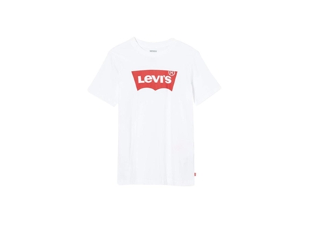 T-Shirt Menino Levis Blanco
