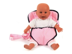 Portabebés Bayer Chic 2000 Rosa para Muñecas