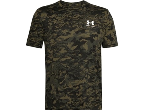 Camiseta de Hombre para Deporte UNDER ARMOUR Abc Camo Blanco (M)