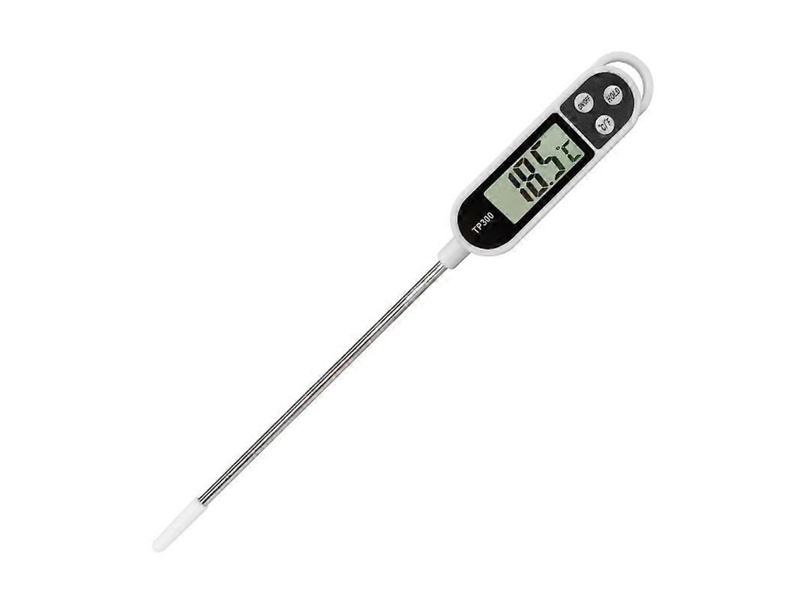 Termómetro de cocina digital con sonda larga, lectura instantánea para cocinar, termómetro para alimentos, carne, aceite GOKOCO