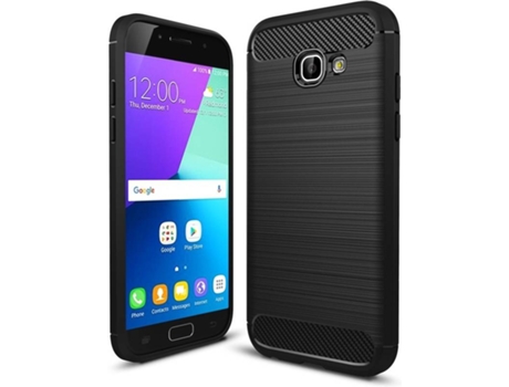 Carcasa Samsung Galaxy A5 (2017) Multi4you Gel TPU Carbono Negro