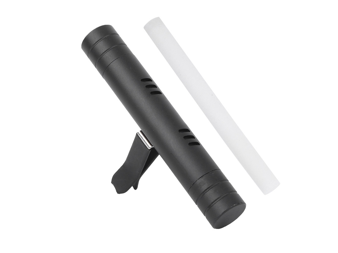 Palillo Aromático Purificador De Aire Para Coche Eliminador De Olores Fragrancia Negra Innovadora