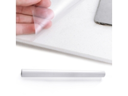 Protector de pared para cocina, película autoadhesiva transparente y resistente al aceite Kofihety