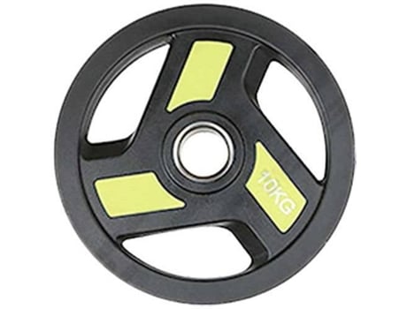 Disco de Musculación SOFTEE Olympic (Peso 10 Kg)