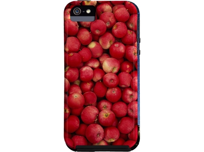 Funda iPhone 4, 4s CASE-MATE BarelyThere Manzana Rojo