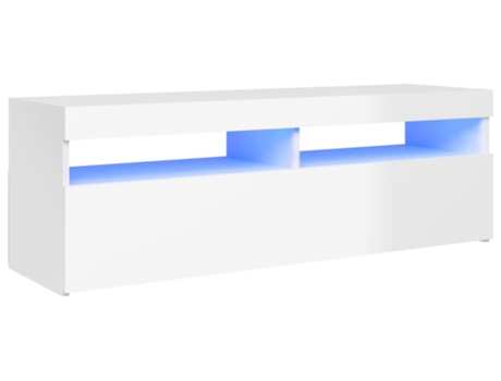 Mueble para la televisión VIDAXL Blanco Madera contrachapada (120x35x40 cm)