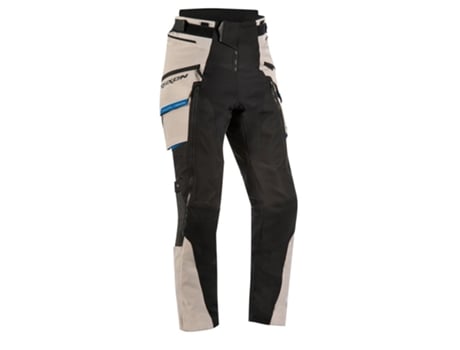 Pantalones de Moto para Hombre IXON (3XL - Negro)