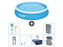 Bestway Piscina Bestway Fast Set Redonda - 366x76 Cm - 7-peças S20