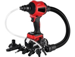 Aspirador Jardin Souffleur Sans Balais 1500w 80000 Tr/min, Gonfleur Multifonction, Fil