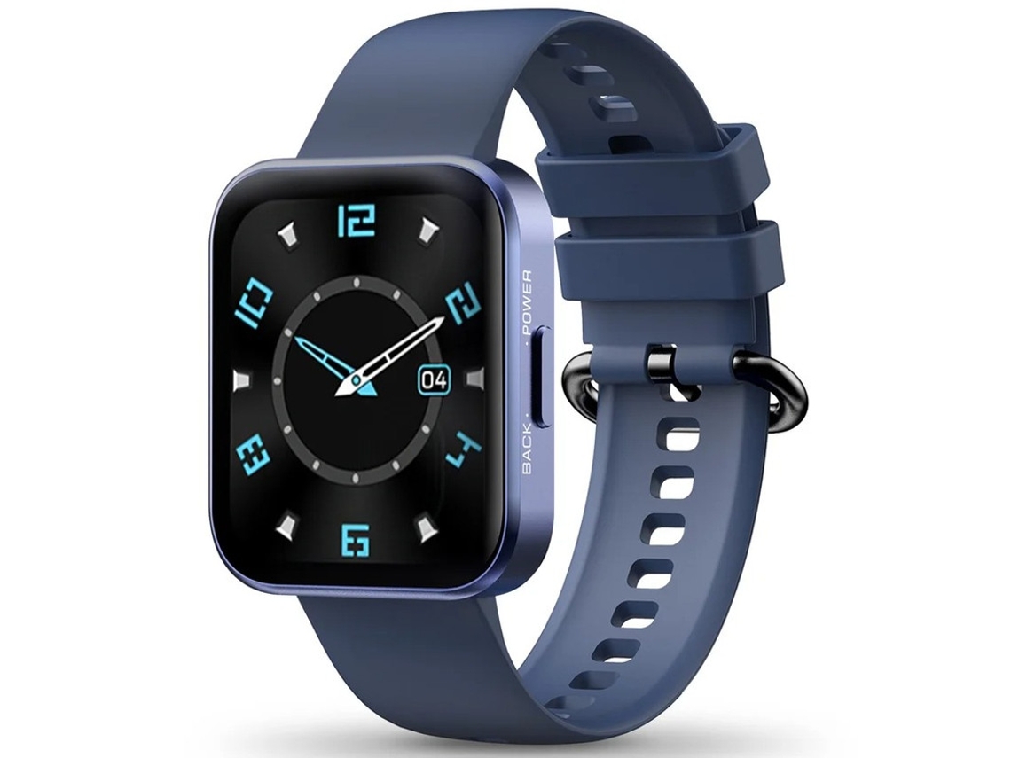 Reloj inteligente con pantalla táctil de 1,71 pulgadas, monitor de actividad física, frecuencia cardíaca, oxígeno, sueño, deportes, IP68, compatible con Android e iOS.