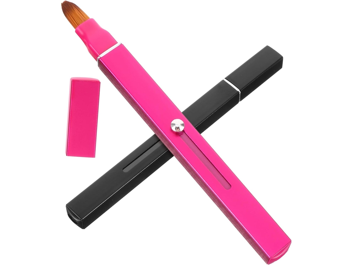 Pincel retráctil para aplicar lápiz labial, con punta duradera y cómoda. Gokoco