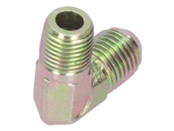 5pcs Codo De Acero 1/4 Resistente A La Corrosión Accesorios Reemplazables Para Compresor De Aire