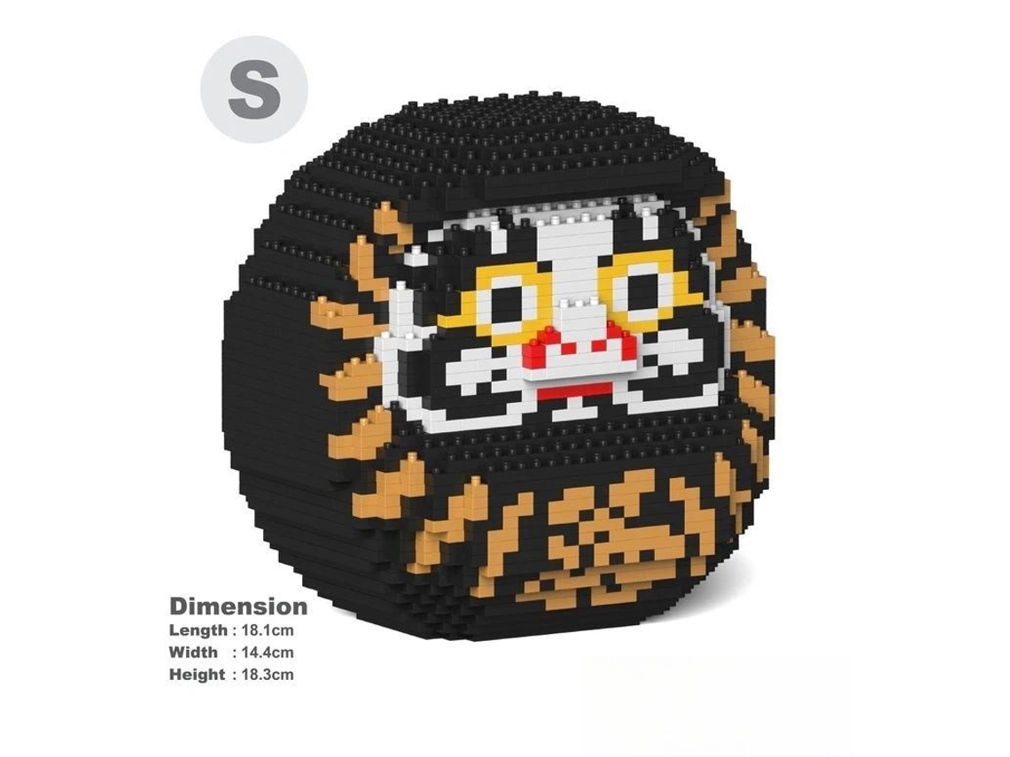 Jekca Bricks Daruma Doll 02-m02 St28jpy03-m02