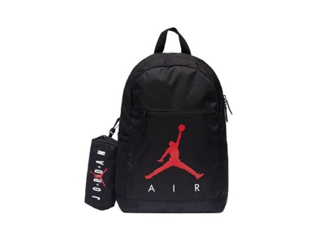 Mochila deportiva Air School 9B0503 023 Negro NIKE