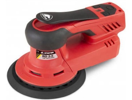 Lijadora rotorbital eléctrica brushless - STAYER