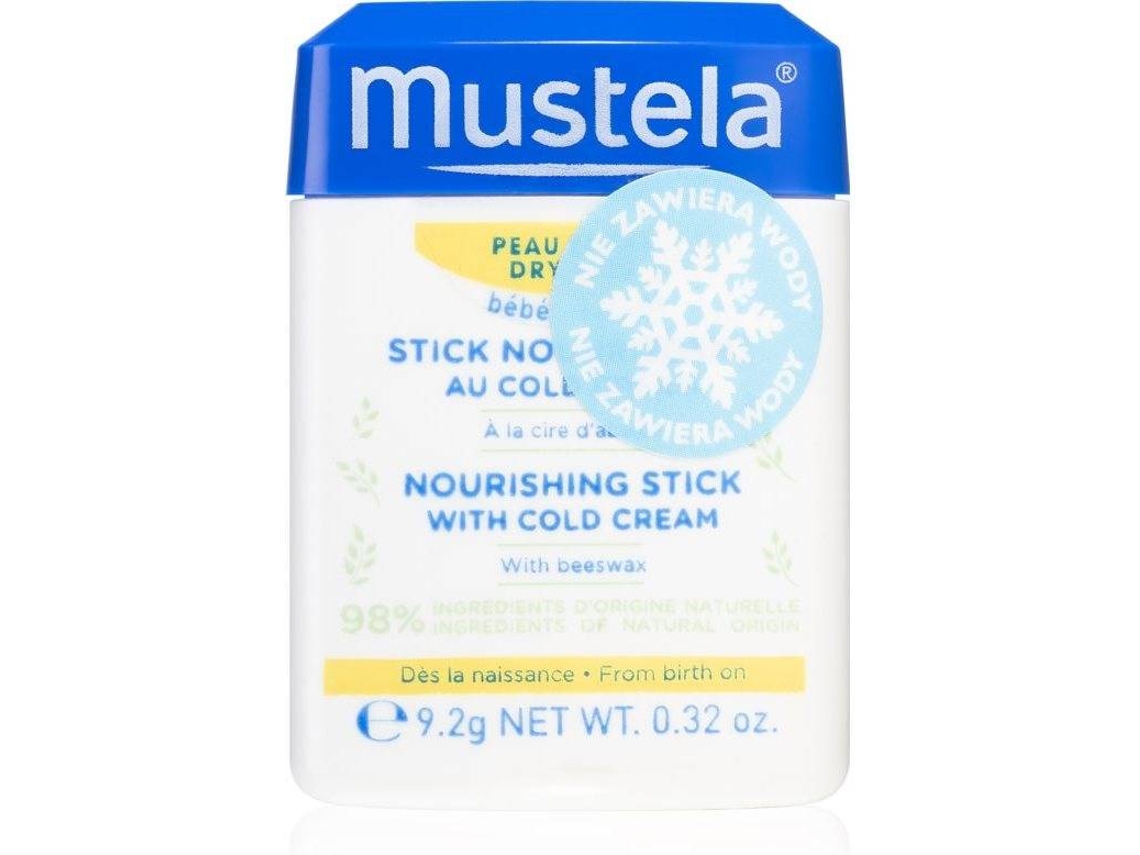 Crema Labial MUSTELA Nourishing Stick With Cold Cream (Lips & Cheeks) (9.2g)