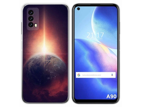 Carcasa Blackview A90 TUMUNDOSMARTPHONE Dibujos Multicolor