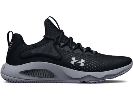 Zapatillas para Hombre UNDER ARMOUR Hovr Rise 4 Negro para Running (Talla:41)