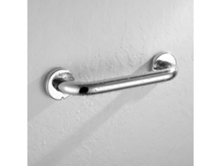 Kibath Asa De Seguridad De Baño 40 Cm Acabado Cromo Brillo Fabricado En Acero Inoxidable