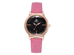 Reloj De Pulsera Informal Para Mujer Con Diamantes De Imitación Y Movimiento De Cuarzo De Malla De Aleación (azul)