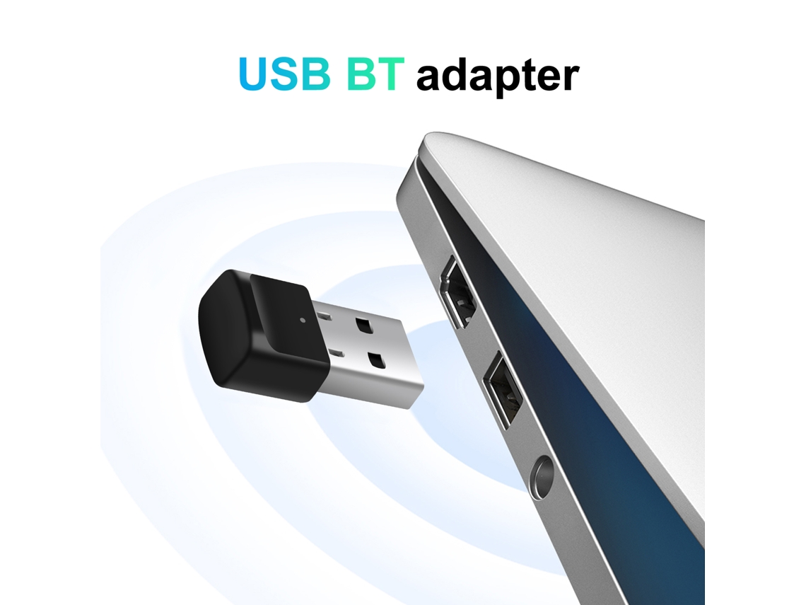 Transmisor De Audio Usb Bluetooth 5.0 Plug And Play Para Videoconferencias Y Llamadas Profesionales.