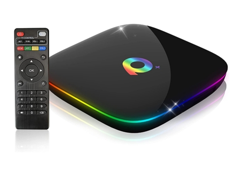 Box Smart TV CHRONUS Q Plus 6K Ultra HD - - Wi-Fi)