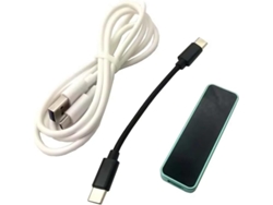 Amplificador De Auriculares Con Decodificación Ks01 Pantalla Oled Xmos + Cable Usb Es9038q2m