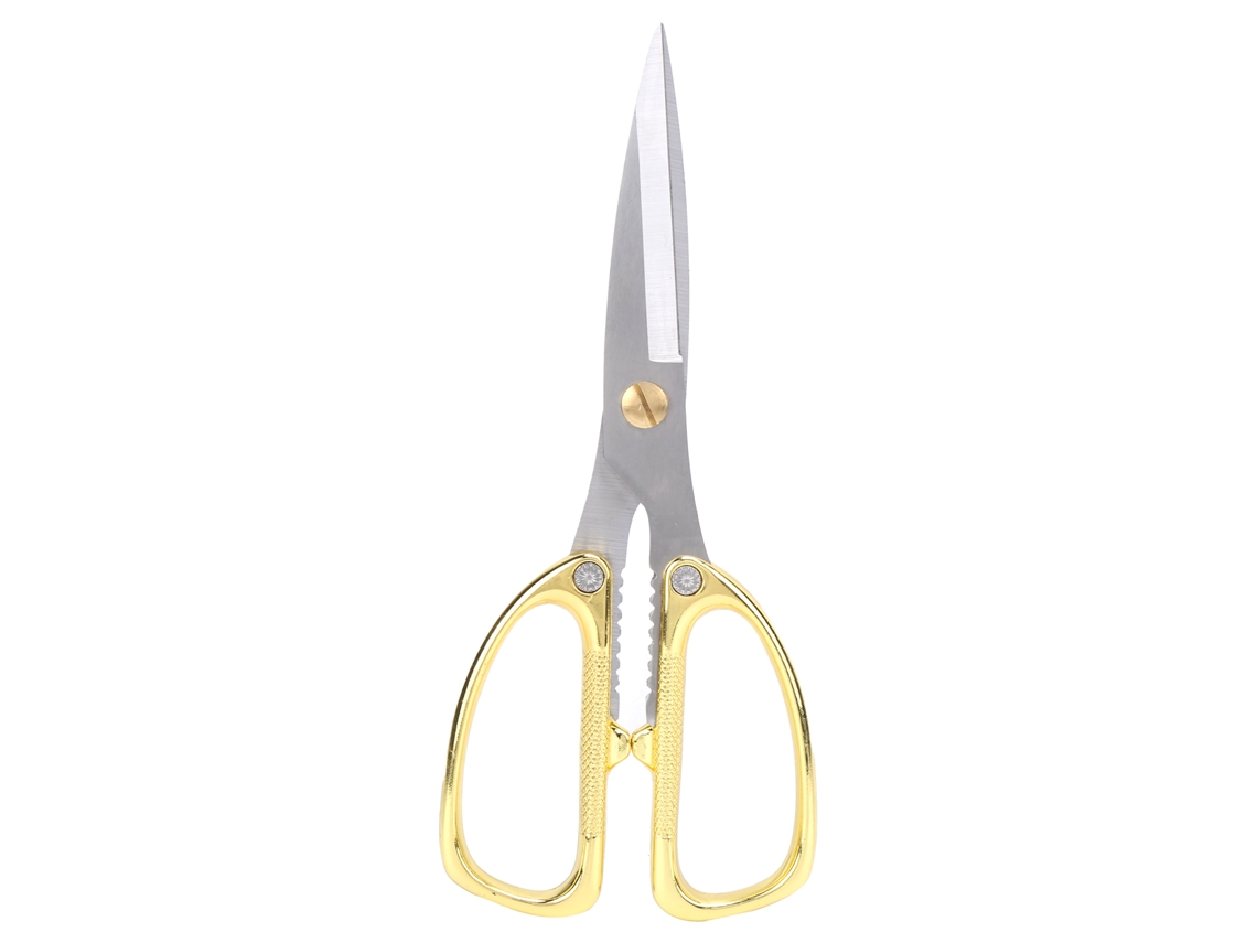 Tijeras Profesionales Multiusos De Acero Inoxidable Con Mango De Aleación De Zinc Jd-3103