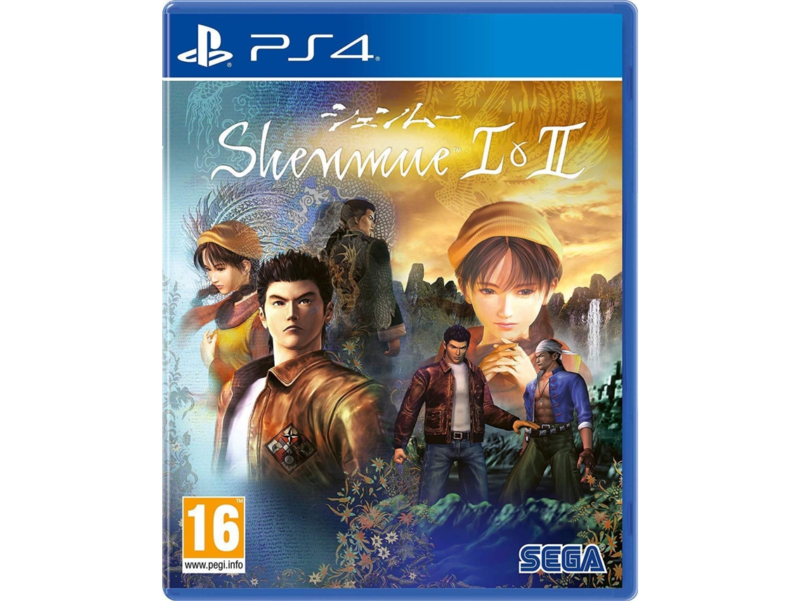 Shenmue 1 y 2 HD Remaster /Ps4