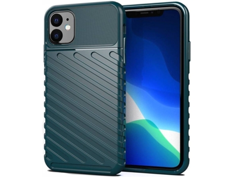 Carcasa iPhone 11 LMOBILE Thunder Verde