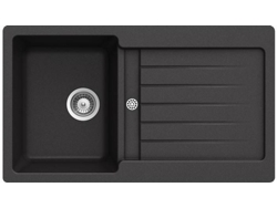 LAVA-LOUÇA RODI COMPOSITE  86B  NERO