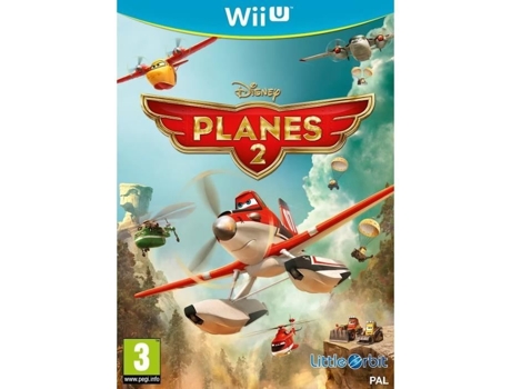 Game Planes 2: Misión Canadair para Wii U