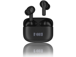 Auriculares Bluetooth ROADSTAR HED-380NCBTBK (In Ear - Micrófono - Noise Cancelling - Negro)